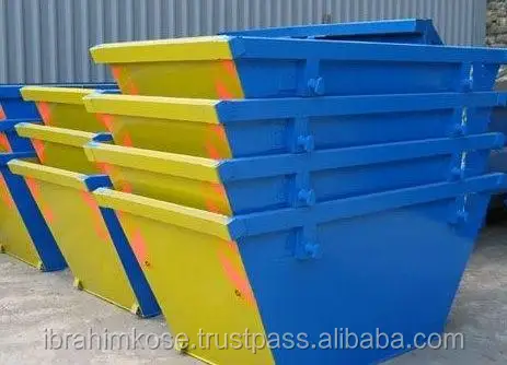front loader Skip bin Metal Skip container Australia type skip