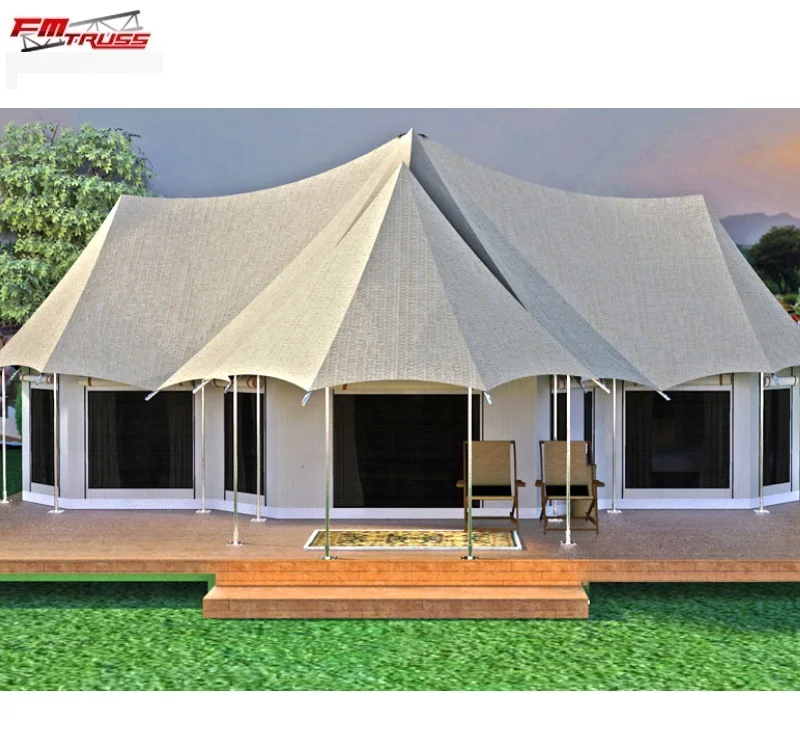 Customized Exclusive Camping Tents Outdoor Glamping Luxury Tent for Hotel