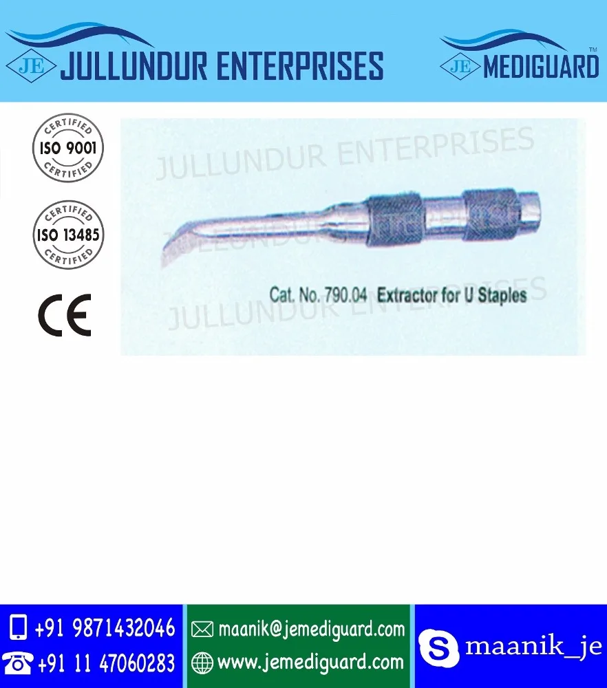 
Extractor For U Staples 