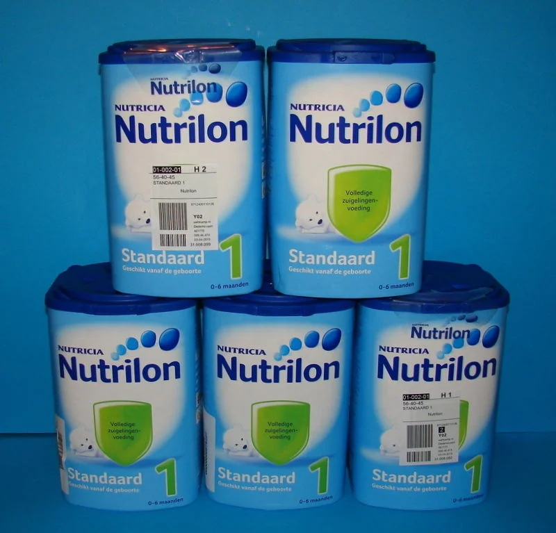 Свежее детское молоко Nutrilon