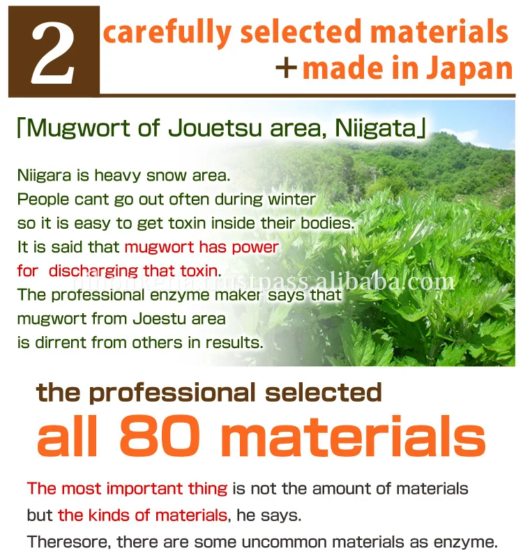 Popular and High quality blood circulation treatment product ( Concentrated enzyme ) with multiple functions made in Japan