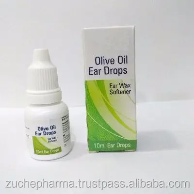 
Olive Oil Ear Drops 10 ml 