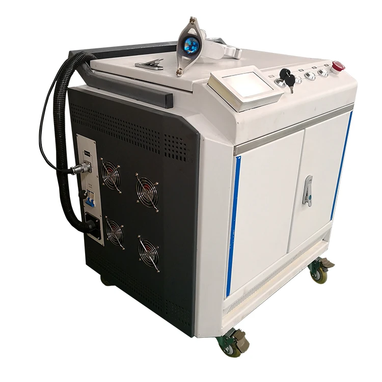 
100w 200w 500w 1000w china verified metal rust laser cleaning machine strong removal ability 