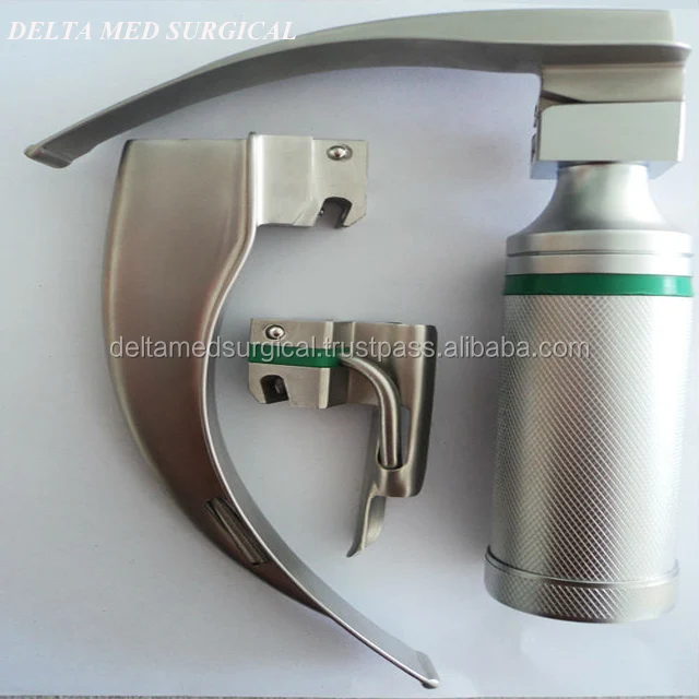 Laryngoscopes Stubby Battery Handles Stubby Handles