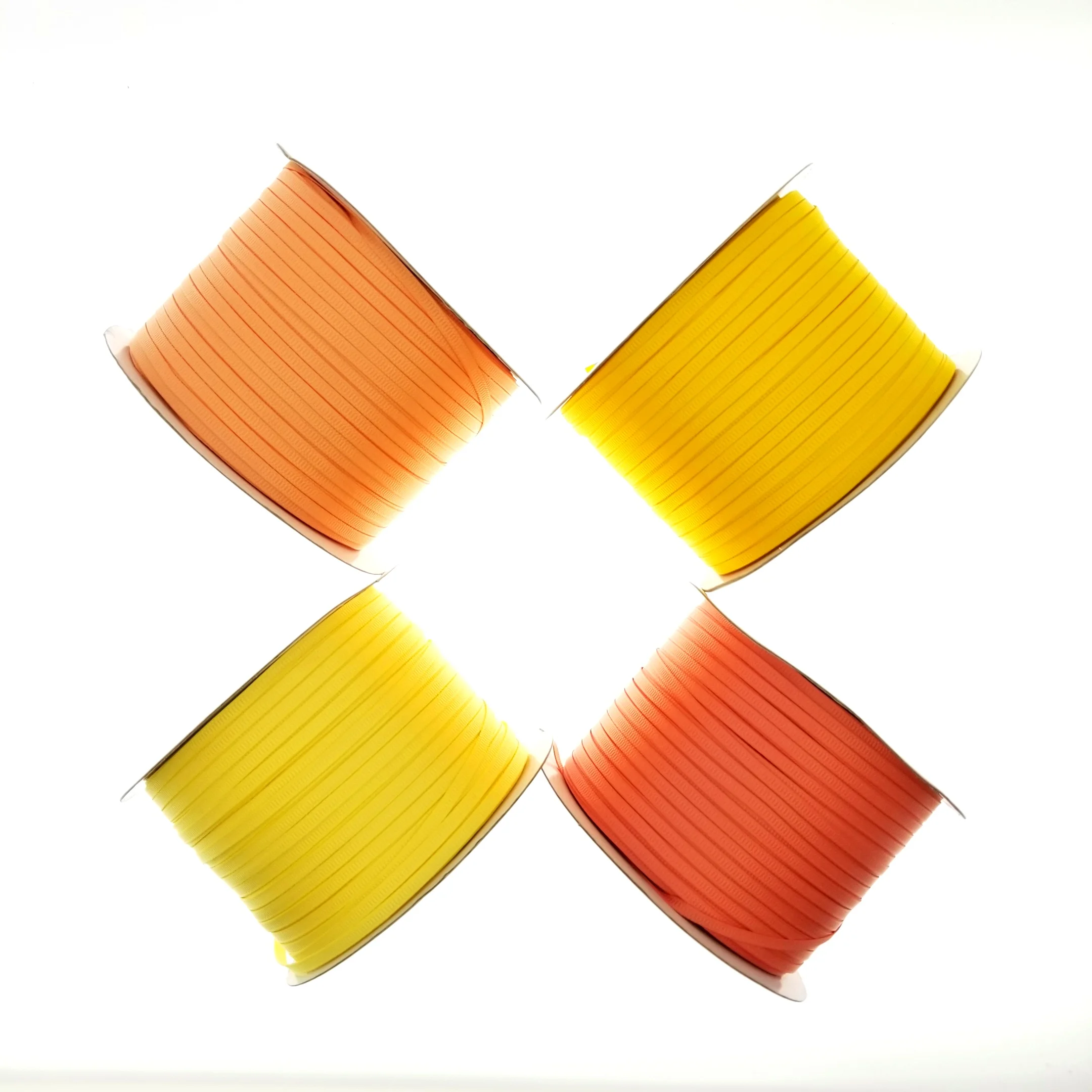 Cheap 5 mm solid color polyester grosgrain woven edge  ribbon solid ribbon