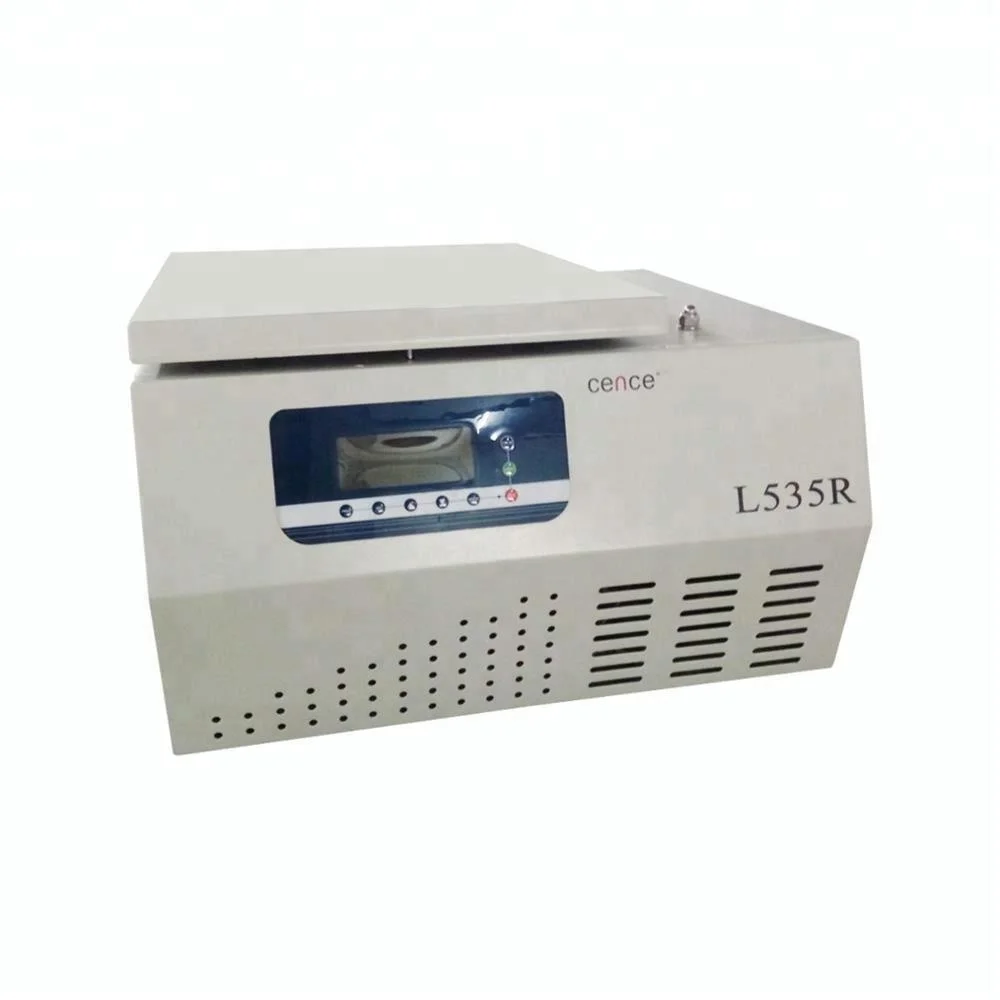 Настольный L535-R низкая скорость рефрижератора центрифуга с 2x2x96 хорошо micro пластина ротора