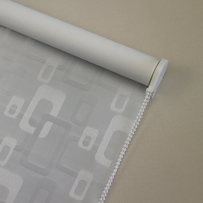 Elegant 100% Blackout Thick Fabric Luxury Roller Blinds