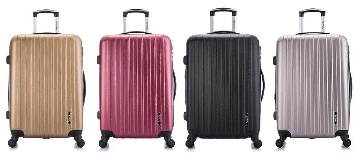 
China Supplier Fashionable Hard Shell Trolley Luggage Bag luggage 4 wheel 