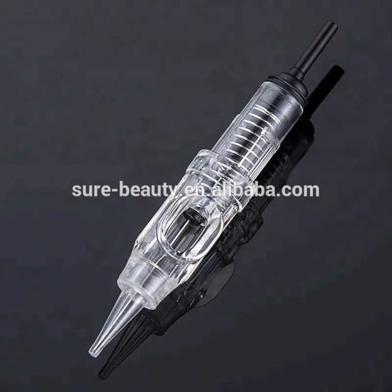 Permanent Makeup Tattoo Microblading Easy Click Needles for Microblading Cartridge Needles