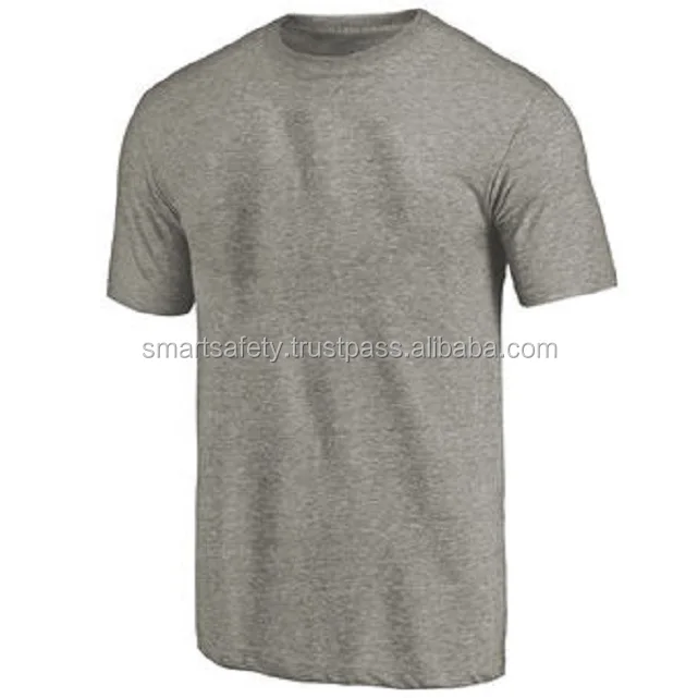 2018 plain gray color Men Short Sleeve Blank Ultra Cotton T Shirt with all sizes / color