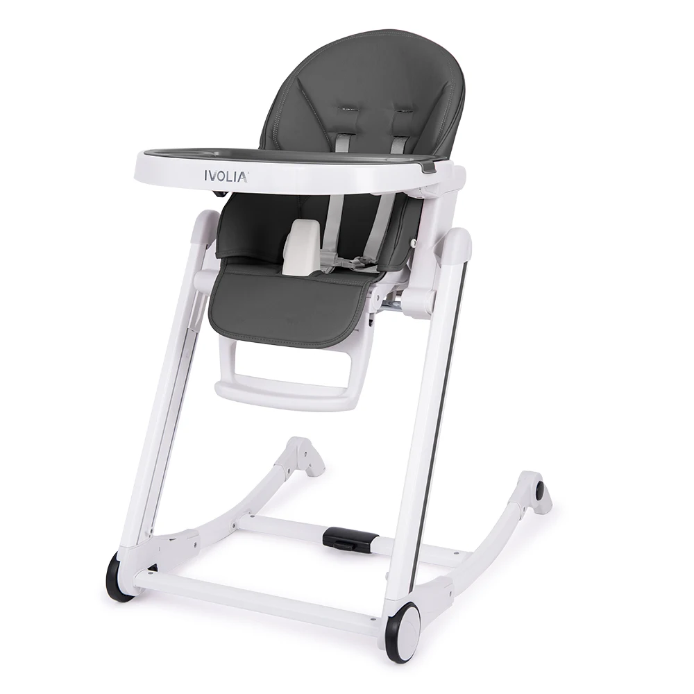 2019New modelbest baby feeding chair with rocker function