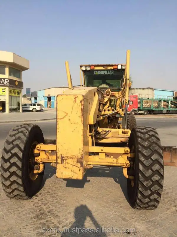  Низкая цена б/у автогрейдер Caterpillar 140H Оригинал