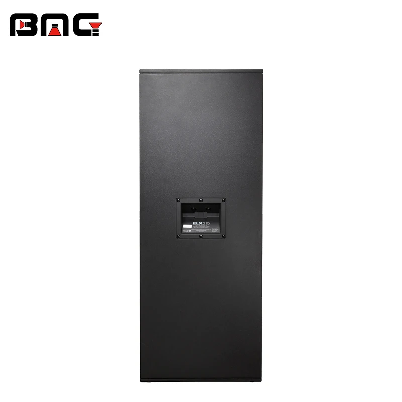New Design Top Quality Professional EV ELX215 2000 watts Dual 15 inch Speakers For Live Applications