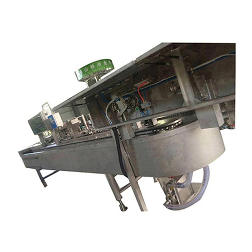
Elliptical Automatic Ice Cream Production Machine 
