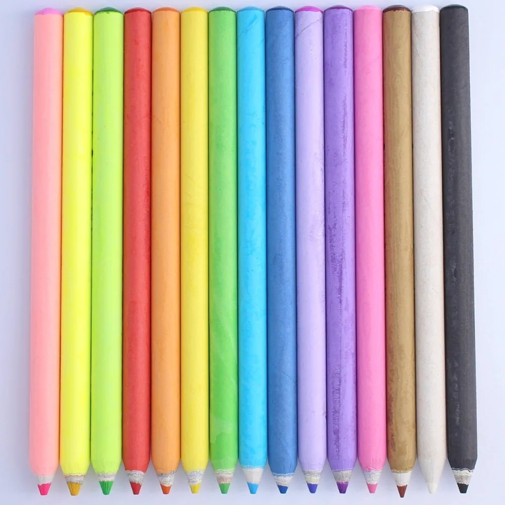Free sample wholesale children draw newspaper pencil