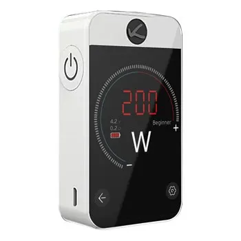 
Oled Big Screen 2.4 inches Vape Box Mod 230W POLLEX 3500mAh Built-in Battery 