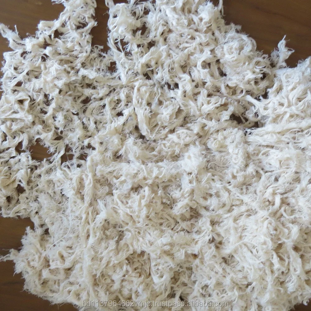 SUPPER QUALITY 100% COTTON SELVAGE YARN WASTE