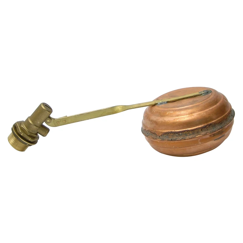 Медный шаровой поплавковый клапан 1/2 дюйма