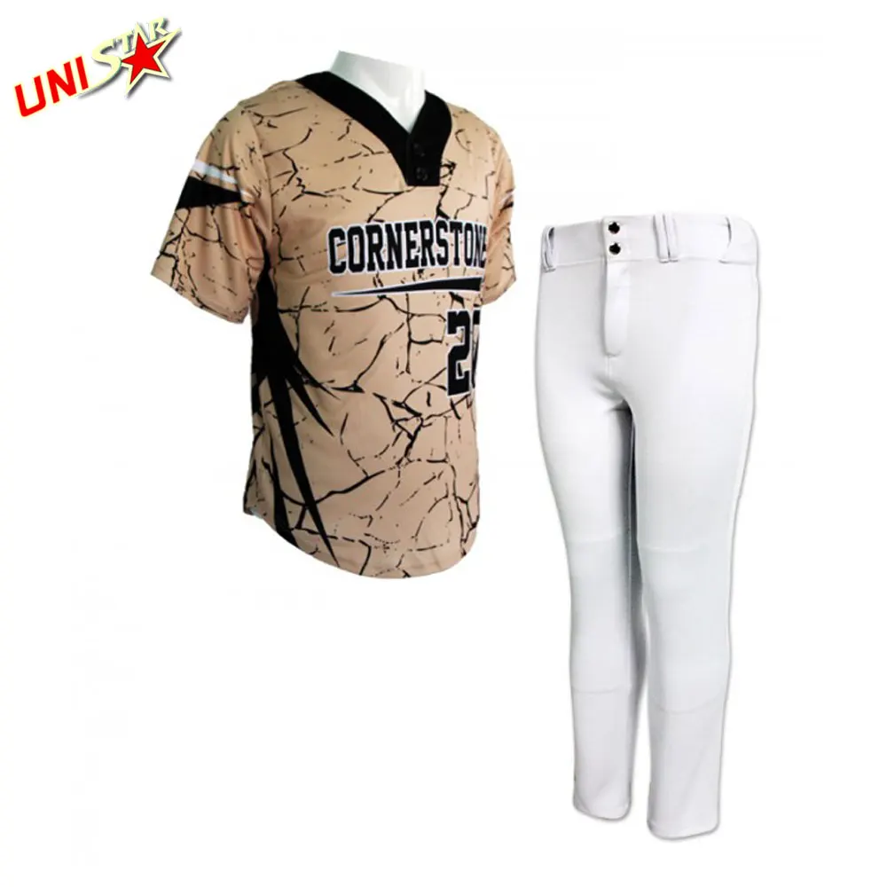 2020 Men S Custom Design Custom Logo Cheap Blank Sublimation Baseball Jersey Shirts Embroidered Unisex OEM Customized Anti Style