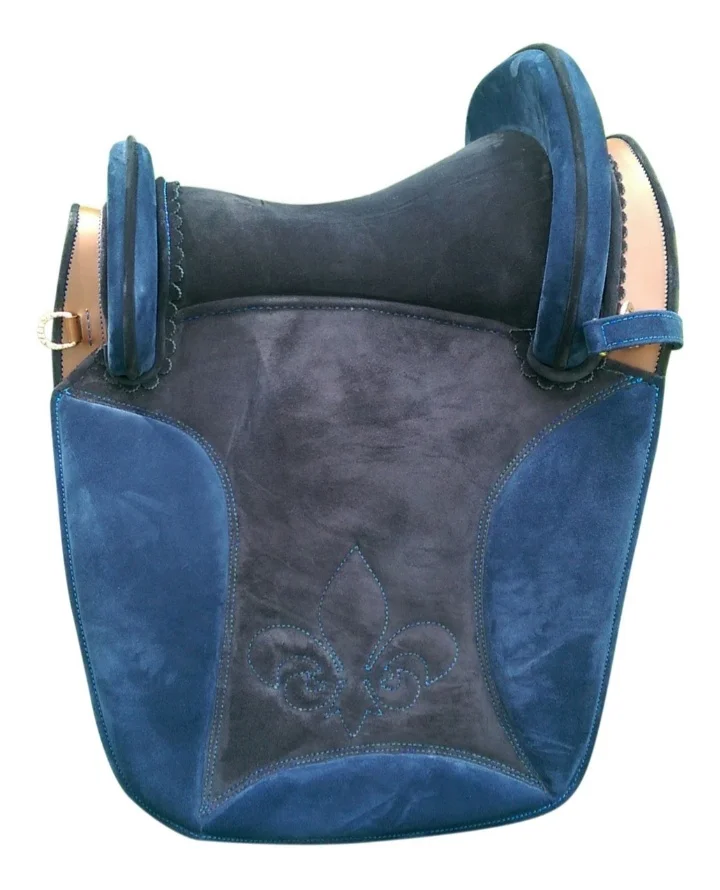 New 2023 Handmade Indian 100 Leather Horse Western Saddle Style Origin Place Model