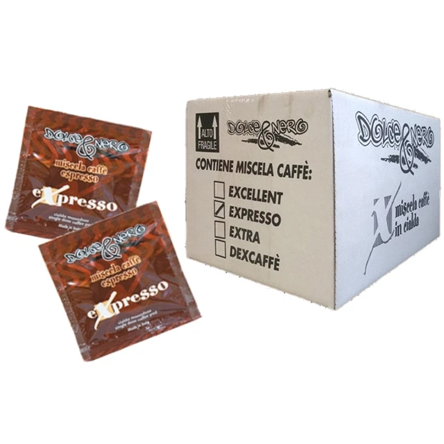 
ITALIAN COFFEE BOXES - GROUND COFFEE PODS ESPRESSO 