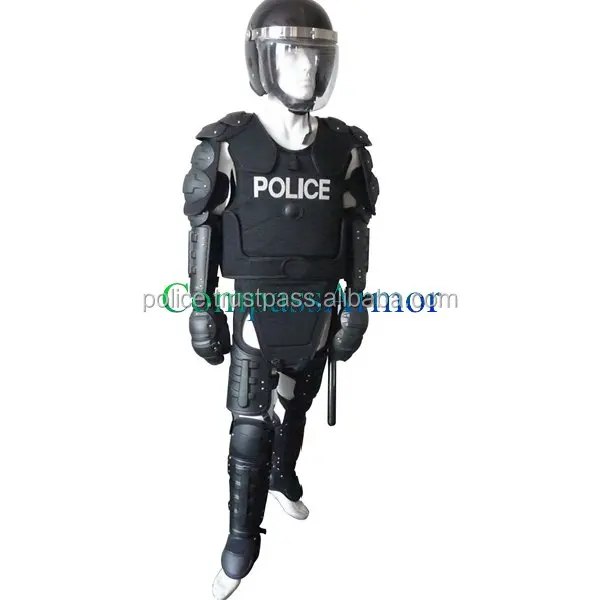 
Full body police anti riot suit & body armor Military Tactical Gear 
