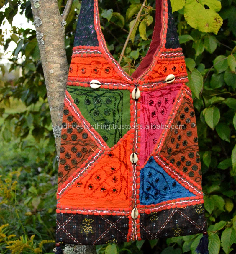 Rajasthani plesant fancy gypsy sling bag