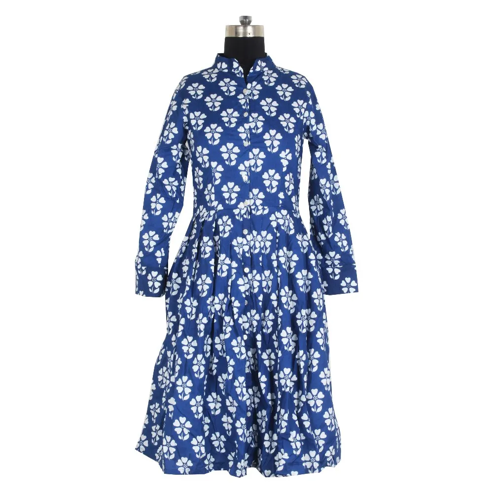 Best Quality New Fashion Dress Manufacturing in India DHB015