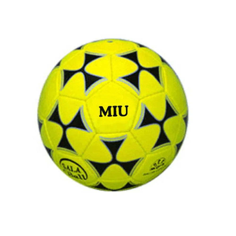 
Top Quality 100%Leatherette Shine Lamination Futsal Ball 