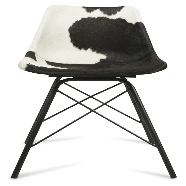 Classic Fashion Wood & Leather Industrial Chair