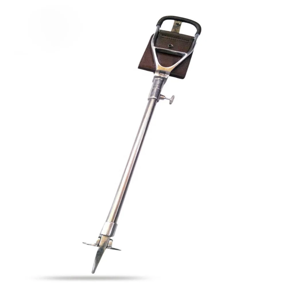 Brand New Shooting Hiking Stick With Leather Seat