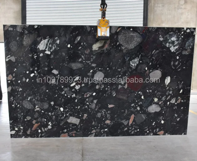 BLACK GALAXY GRANITE