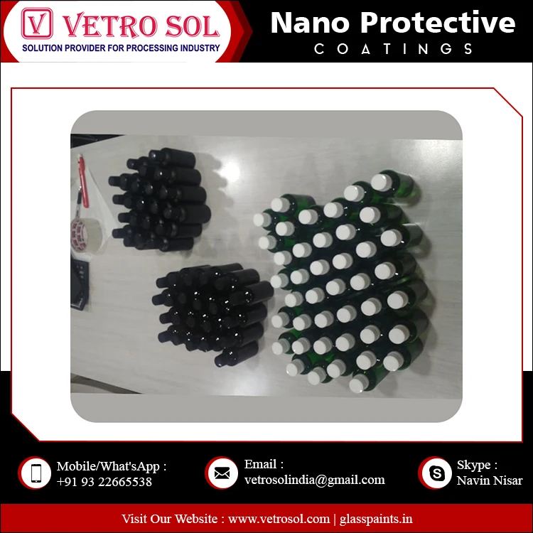 Super Hydrophobic Rain Repellent Based 9h Permanent Nano Ceramic Coating At Lowest Price