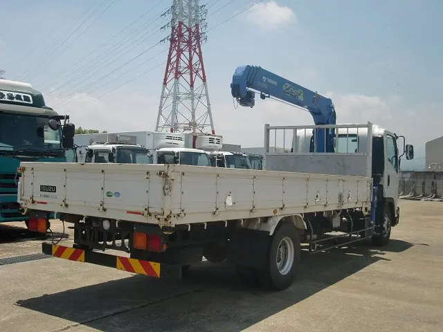  Грузовые автомобили Camioneta Подержанный японский кран ISUZU хорошее