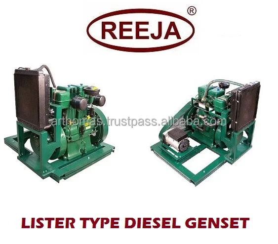 mobile diesel generator heavy duty model
