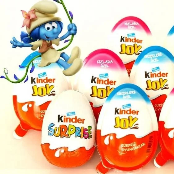 
For Kinders Joy Chocolate Egg 