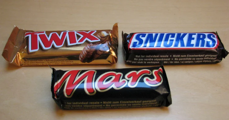 
Bounty Twix Chocolate Bar 