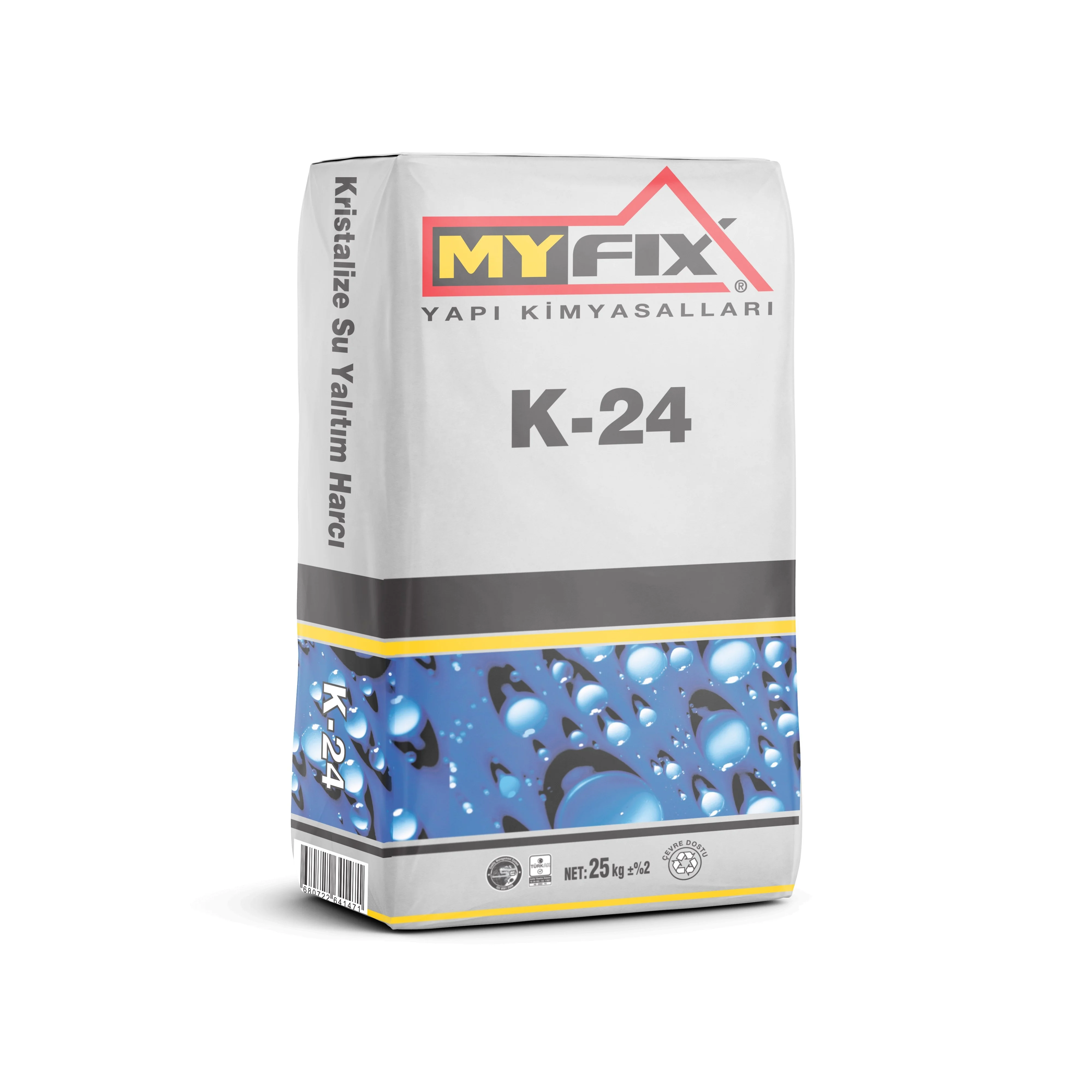 Top Quality high Performance Concrete Waterproofing Crystallization Hydrophobic for Buildings Water Insulation Mortar