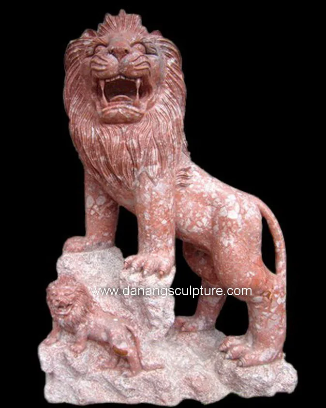 Egyptian Garden Decoration Stone Sphinx Statue DSF-T108