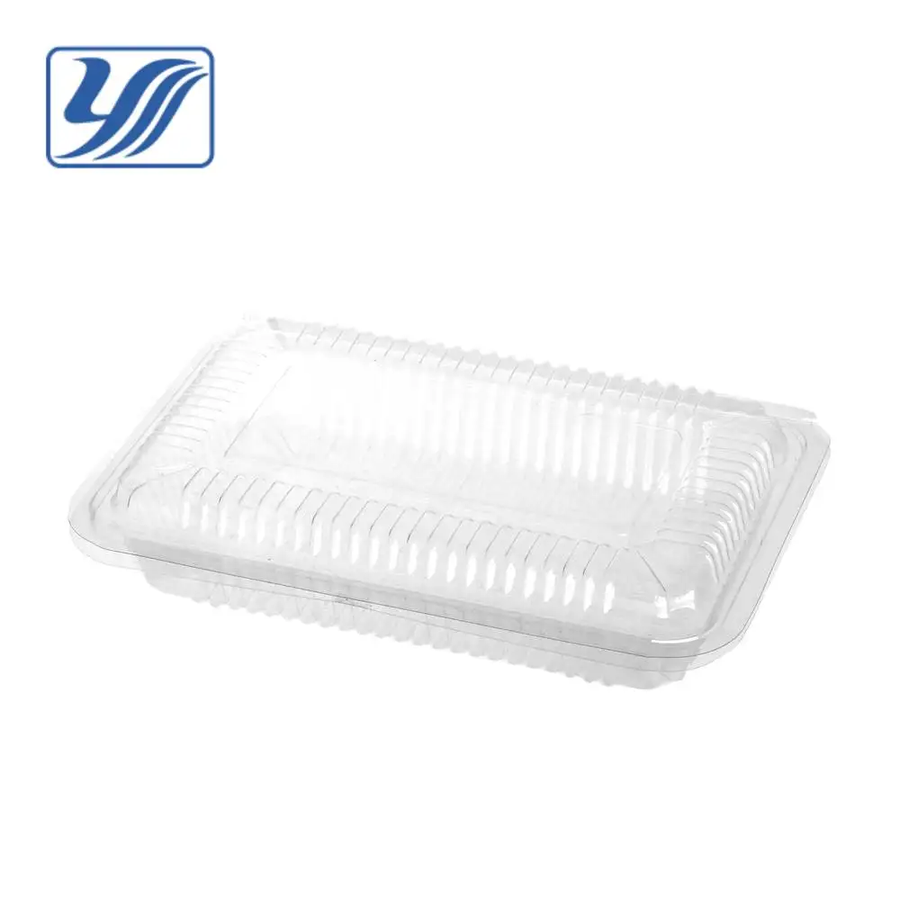 
Plastic disposable containers box for food sushi 