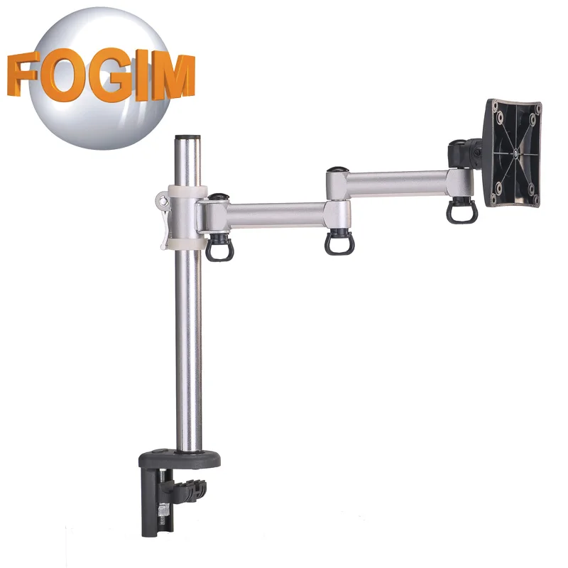 
RIGID STABLE STRUCTURE VESA MIS-D Metal Arm Adjusted with Quick-Release Lever for TV mobile plasma stand bracket 