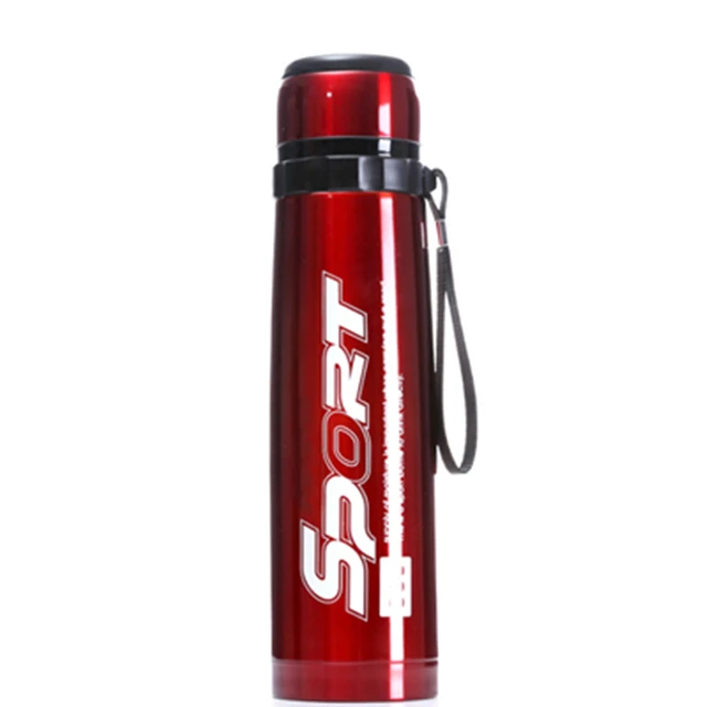 High Quality Best Price Custom Logo Manufacture 304 Stainless Steel Sport 1L Drinking Water Bottle With Free Sample