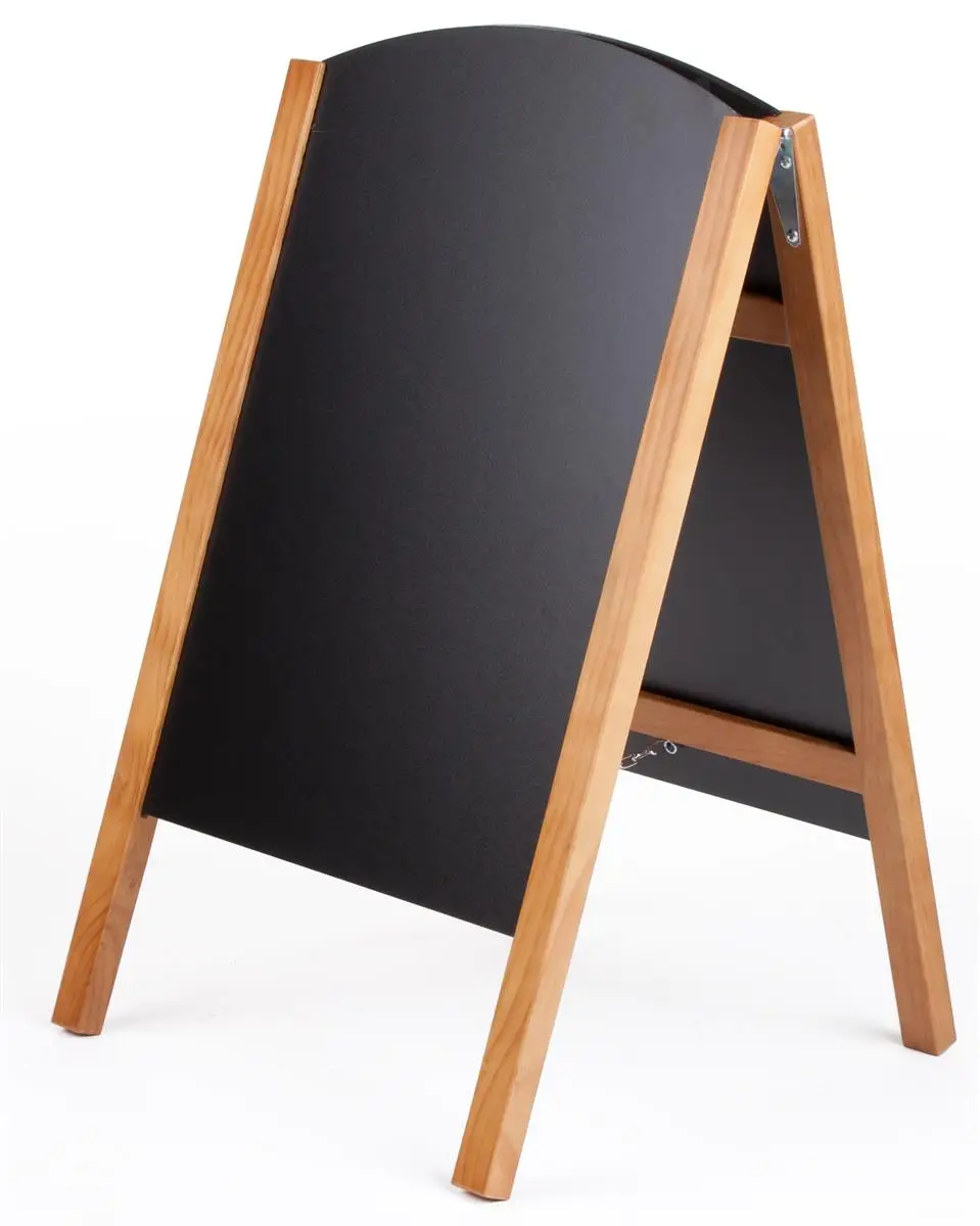 Best Selling A- Frame Chalkboard, Wooden Frame Chalkboard