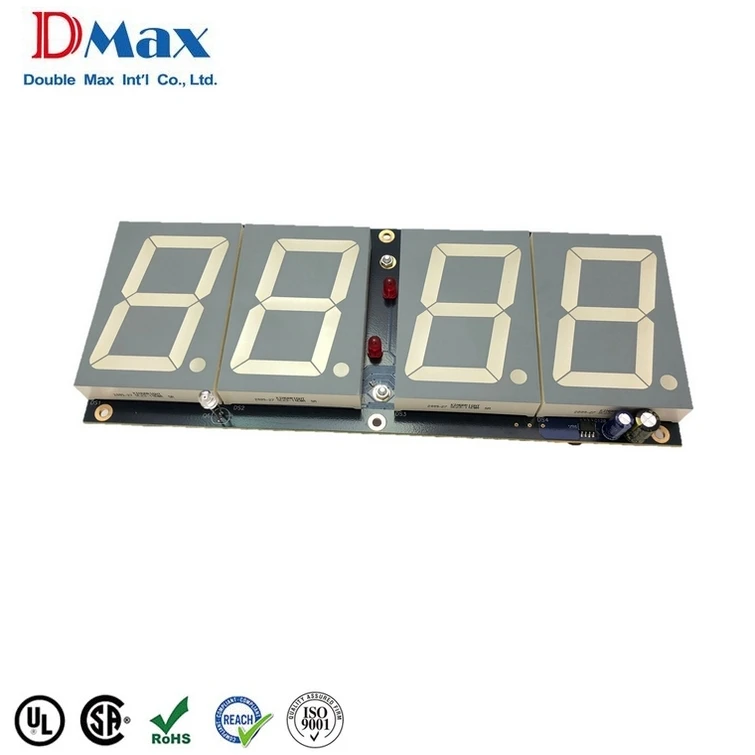 Электронные цифровые настенные часы печатная плата в