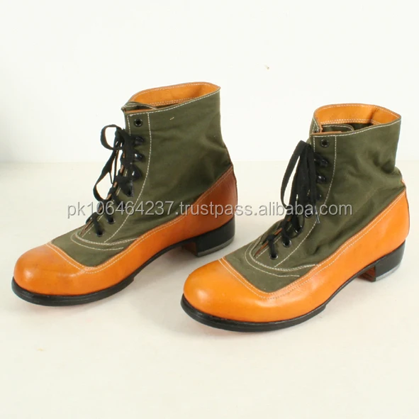 New High Quality 100% Genuine Leather Sole Manufacturer Safety For Men German Hobnails Boots
