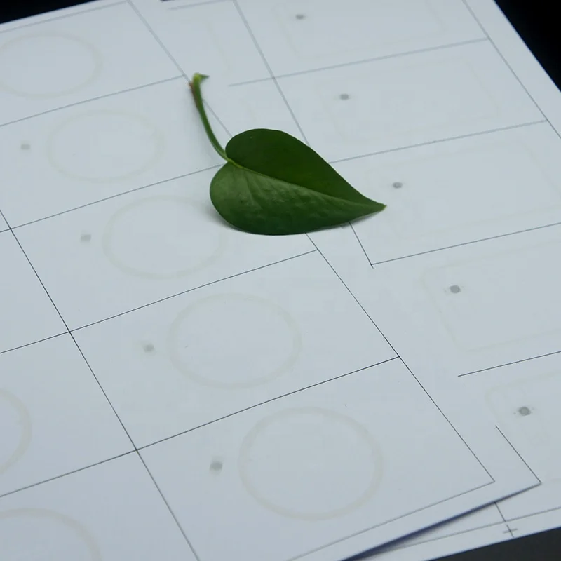 UHF RFID Inlay/prelam for smart contactless Cards