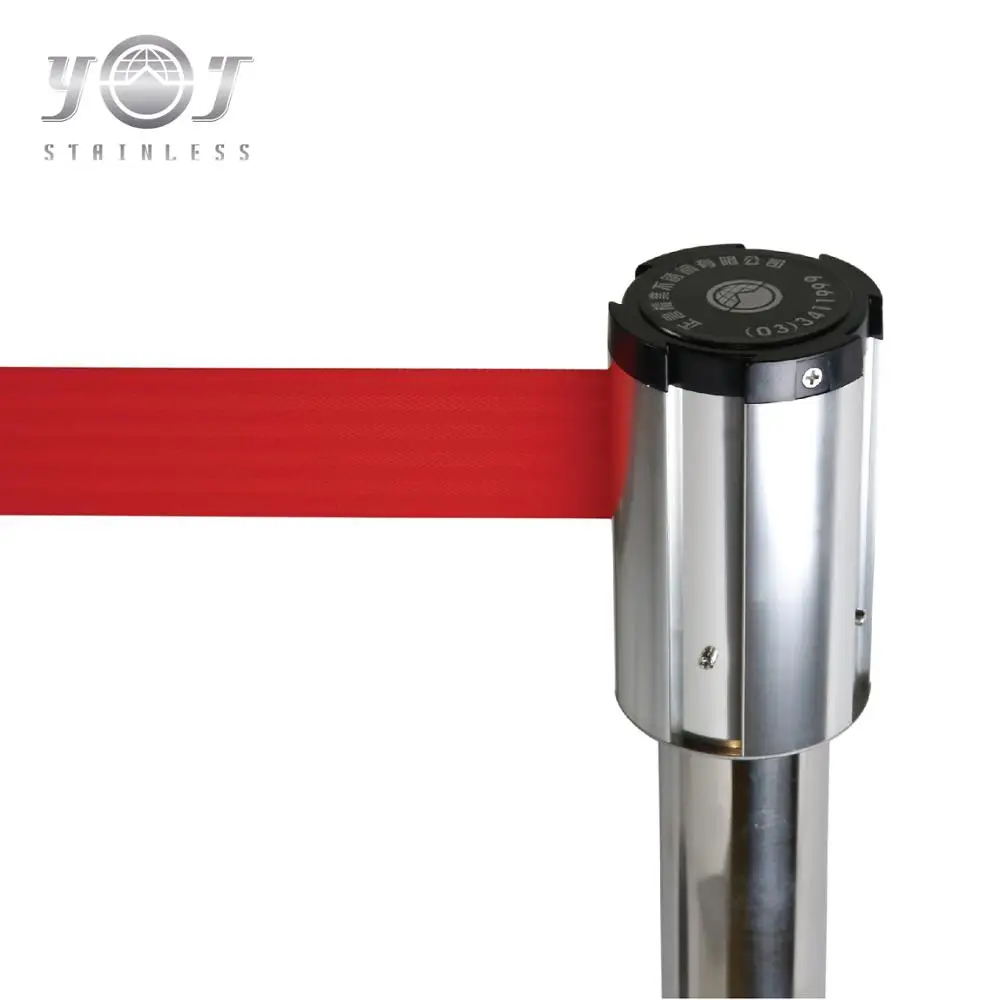 
hot sale stainless steel queue line railing standing rope stanchion 