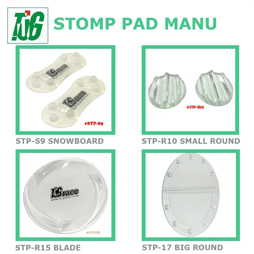 Snowboard Stomp Pad