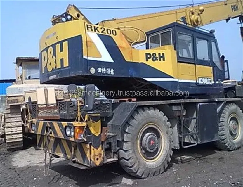 JAPAN SECONDHAND kobelco RK200 rough terrain crane/secondhand kobelco RK200 crane/used kobelco 25t rough terrain crane