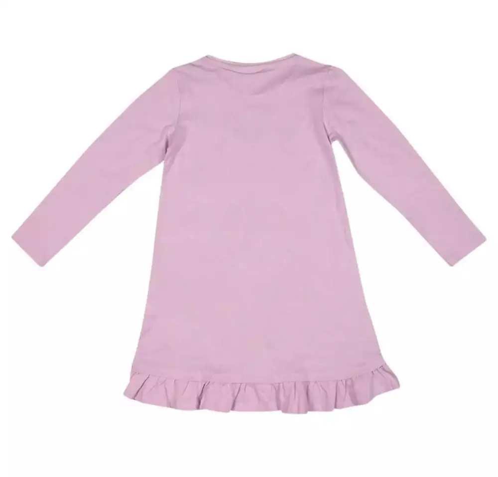 Wholesale cheap printing tee cotton long sleeve kids girls t shirt Collection from Bangladesh